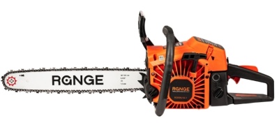 Бензопила RS300/52-1 (450мм/18",2.2кВт/3л.с.,52 см3.) Range