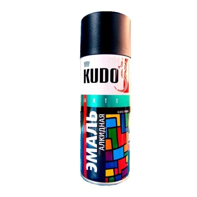 Эмаль универсальная красная KUDO /DONEWELL  520мл